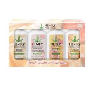 Hempz Fresh Fusions Moisturizer Set
